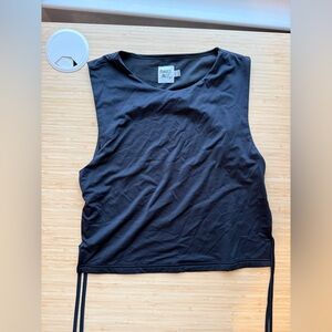 Princess Polly Black Stretch Top Backless